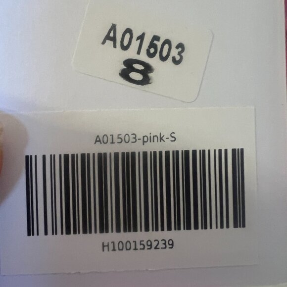 NWT Hello Molly Pink asymmetrical mini dress - S - Picture 7 of 7